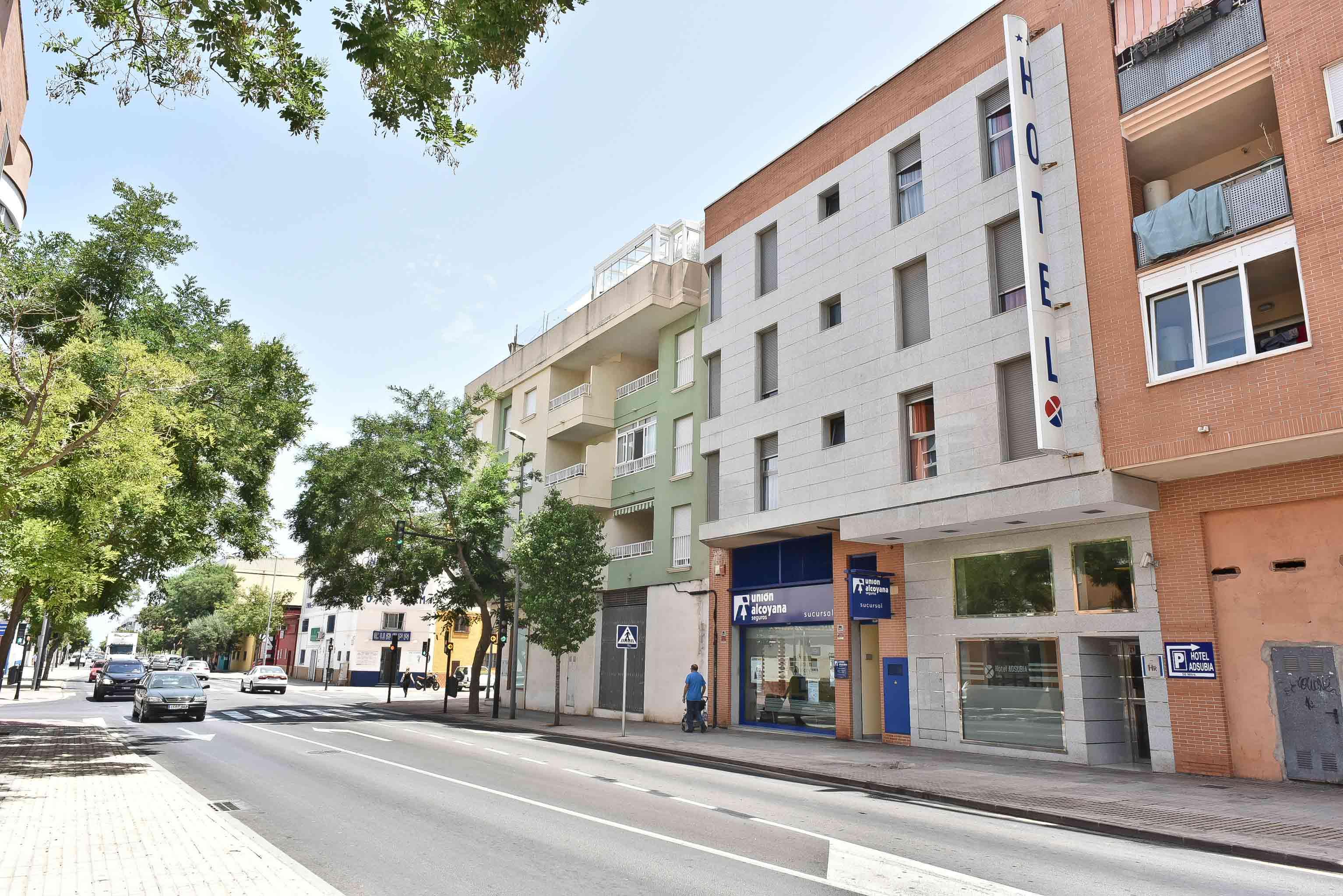 Hotel Adsubia Denia Exterior photo